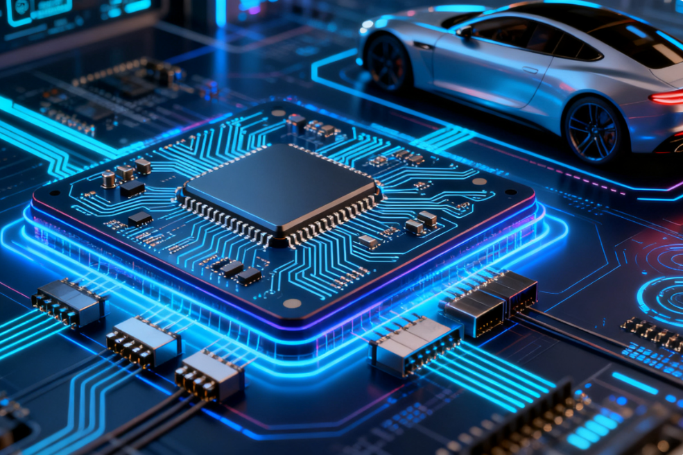 汽车半导体芯片数量与用途详解及合明科技车规级芯片清洗剂介绍