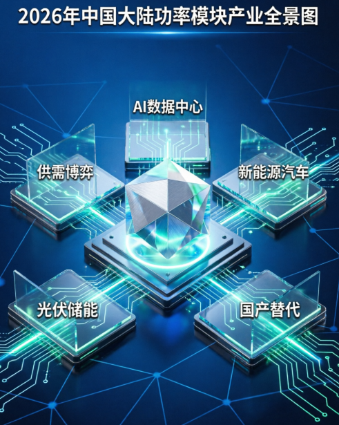 2026年功率模块产业全景与先进封装清洗方案 | 合明科技